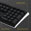 Клавиатура Ducky One 3 Cherry MX Blue RGB UA USB Black (DKON2108ST-CUAPXCLAWSC1) изображение 12