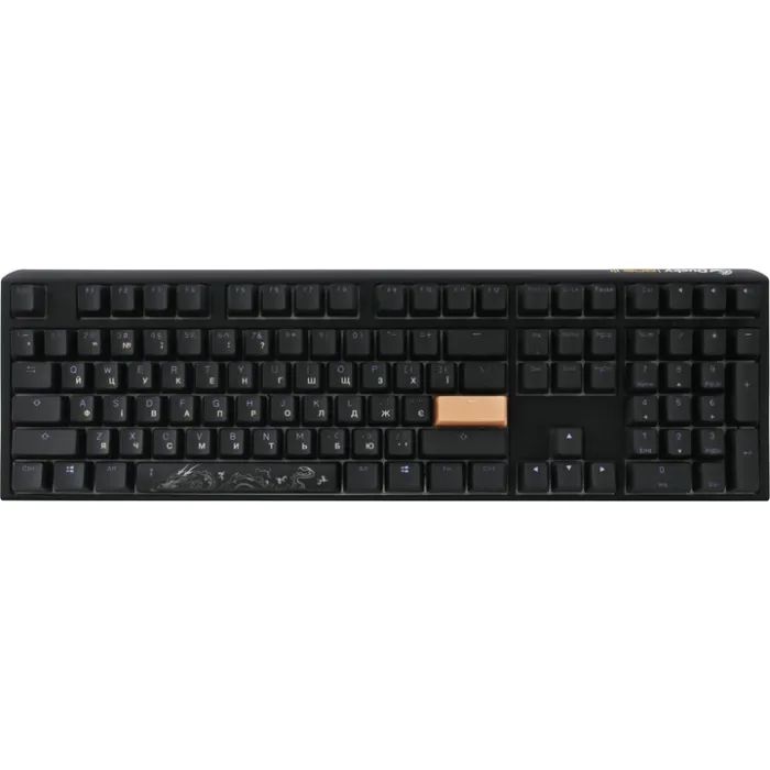 Клавиатура Ducky One 3 Cherry MX Blue RGB UA USB Black (DKON2108ST-CUAPXCLAWSC1) изображение 2