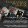 Клавиатура Ducky One 3 Cherry MX Blue RGB UA USB Black (DKON2108ST-CUAPXCLAWSC1) изображение 5