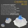 Клавиатура Ducky One 3 Cherry MX Blue RGB UA USB Black (DKON2108ST-CUAPXCLAWSC1) изображение 7