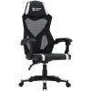 Кресло игровое Canyon Flow MCH01 Mesh Black/White (CNE-MCH01W) изображение 2