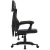 Кресло игровое Canyon Flow MCH01 Mesh Black/White (CNE-MCH01W) изображение 3