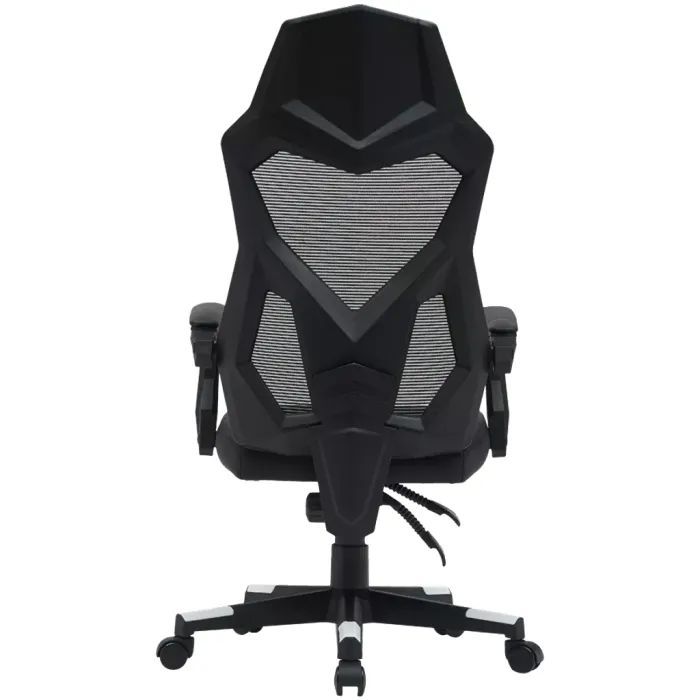 Кресло игровое Canyon Flow MCH01 Mesh Black/White (CNE-MCH01W) изображение 4
