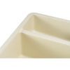 Мойка кухонная GRANADO Under top DOUBLE ivory (gr3404) изображение 3