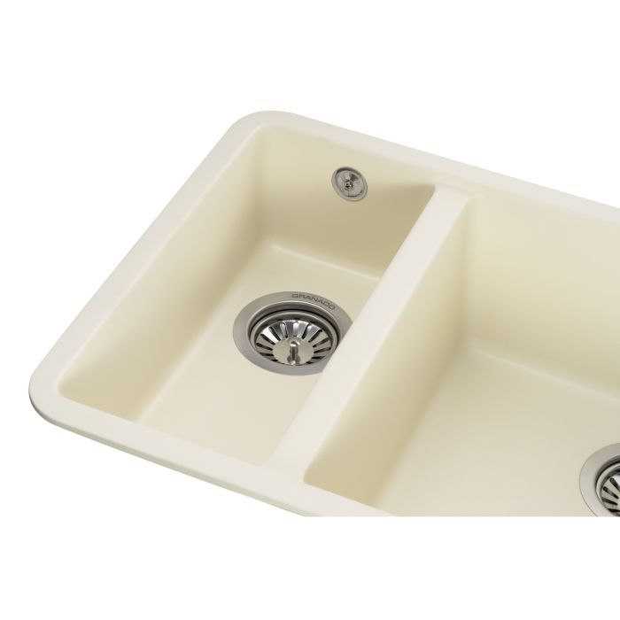 Мойка кухонная GRANADO Under top DOUBLE marron (gr3406) изображение 5