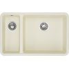 Мойка кухонная GRANADO Under top DOUBLE ivory (gr3404)