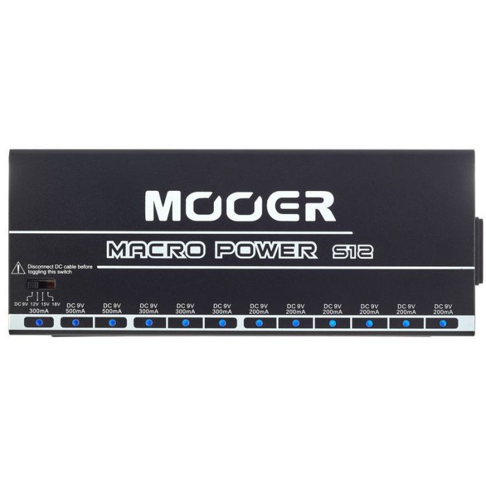 Блок живлення для гітарних педалей Mooer Macro Power S12 зображення 2