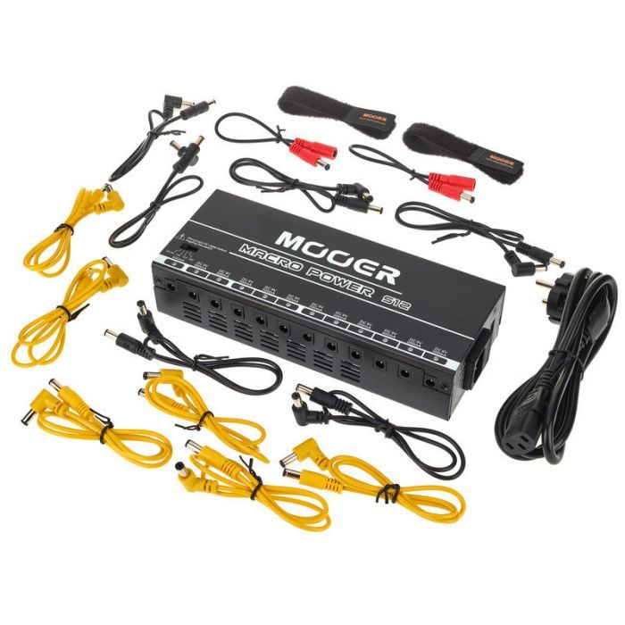 Блок живлення для гітарних педалей Mooer Macro Power S12 зображення 4
