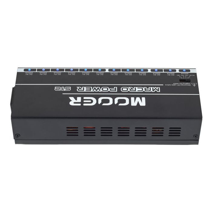 Блок живлення для гітарних педалей Mooer Macro Power S12 зображення 5