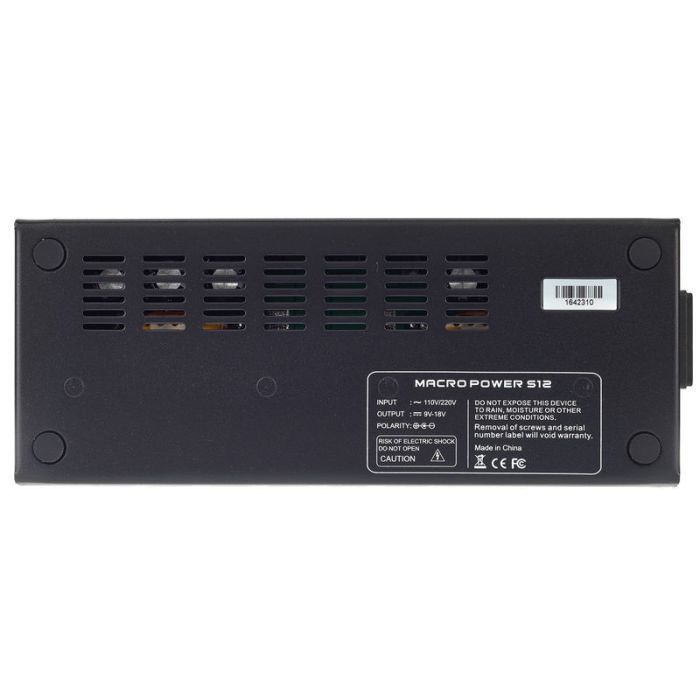 Блок живлення для гітарних педалей Mooer Macro Power S12 зображення 7