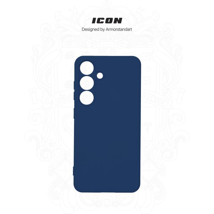 Чехол для мобильного телефона Armorstandart ICON Samsung S25 Plus Camera cover Blue (ARM81577) изображение 3