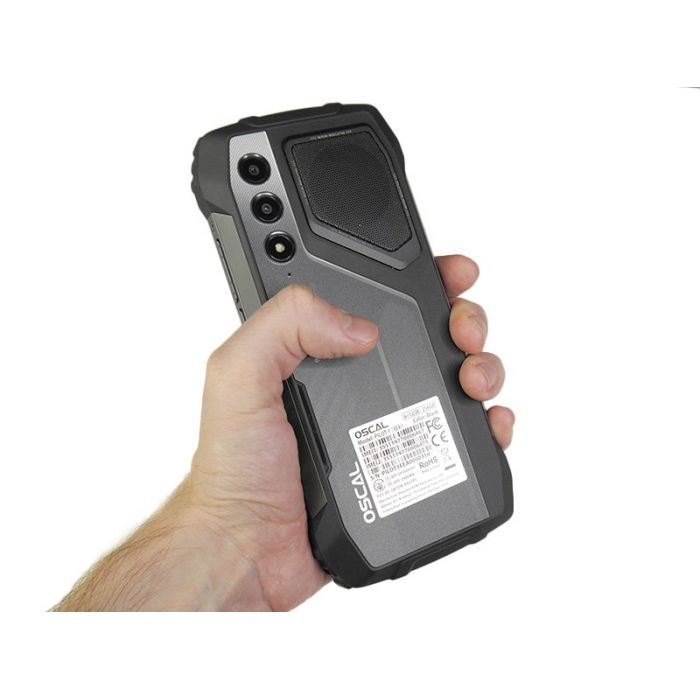 Мобильный телефон Oscal Pilot 1 6/256GB Black изображение 12