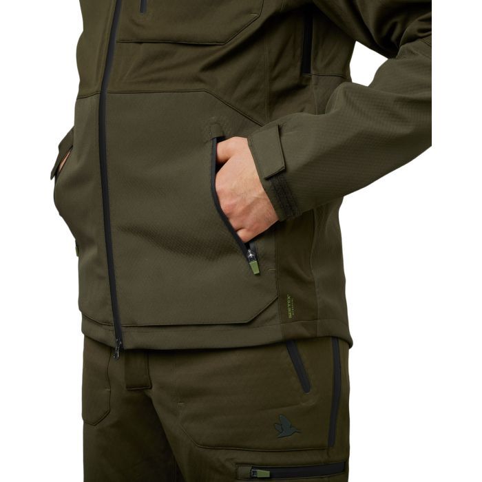 Куртка Seeland Hawker Shell II Хакі 50 (10021912803) изображение 5