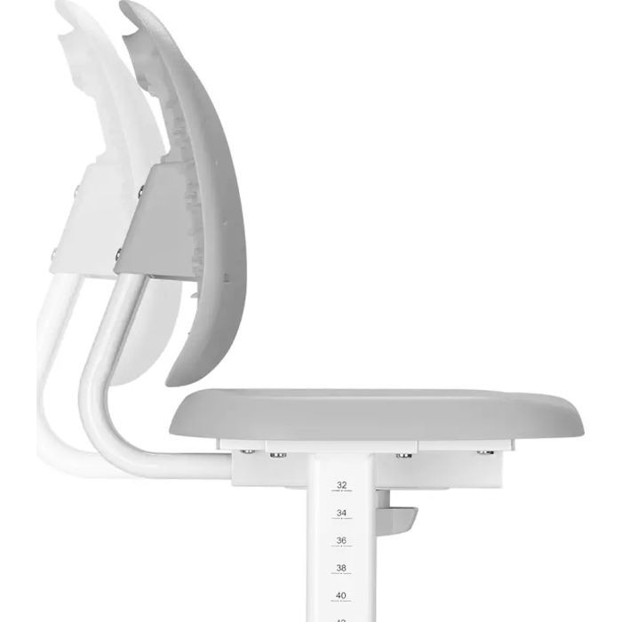 Парта со стулом FunDesk Piccolino III Grey-w изображение 8