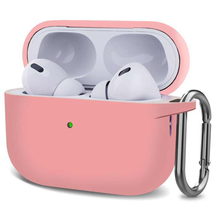 Чехол для наушников Armorstandart Hang Case для Apple AirPods Pro 2 Red (ARM68597)