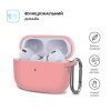 Чехол для наушников Armorstandart Hang Case для Apple AirPods Pro 2 Pink (ARM68588) изображение 2