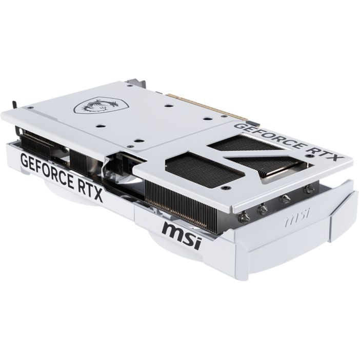 Видеокарта MSI GeForce RTX5070 12Gb VENTUS 2X OC WHITE (RTX 5070 12G VENTUS 2X OC WHITE) изображение 2