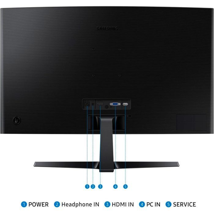 Монітор Samsung LS27D366GAIXCI зображення 2