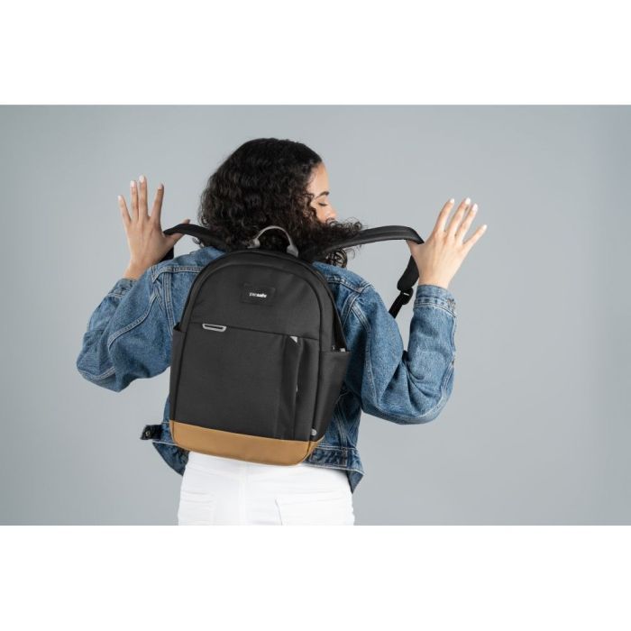 Рюкзак туристический Pacsafe Go 15L рожевий (35110340) изображение 10