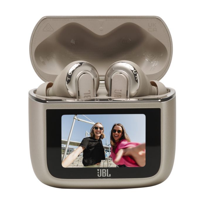 Навушники JBL Tour Pro 3 Latte (JBLTOURPRO3LTT) зображення 7