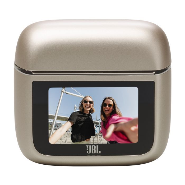 Навушники JBL Tour Pro 3 Latte (JBLTOURPRO3LTT) зображення 8