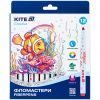 Фломастери Kite Creative Superwashable 12 кольорів (K-1152)