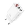 Зарядное устройство XO L95 (2USB/2.4A) + USB - MicroUSB White (XO-L95-M) изображение 4