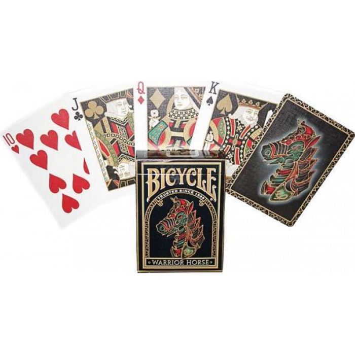 Карты игральные Bicycle Warrior Horse (02122) изображение 3