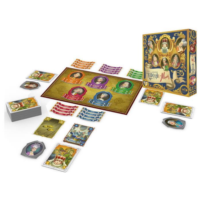Настольная игра Games 7 Days За Короля (и за меня) (For the King (and Me)) (укр.) (KM001UA) изображение 2