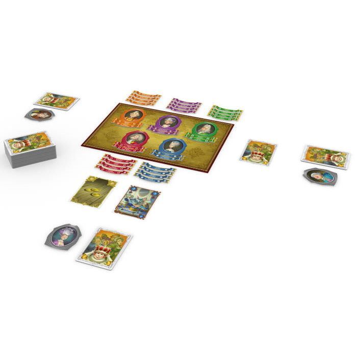 Настольная игра Games 7 Days За Короля (и за меня) (For the King (and Me)) (укр.) (KM001UA) изображение 3