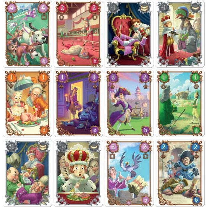 Настольная игра Games 7 Days За Короля (и за меня) (For the King (and Me)) (укр.) (KM001UA) изображение 4