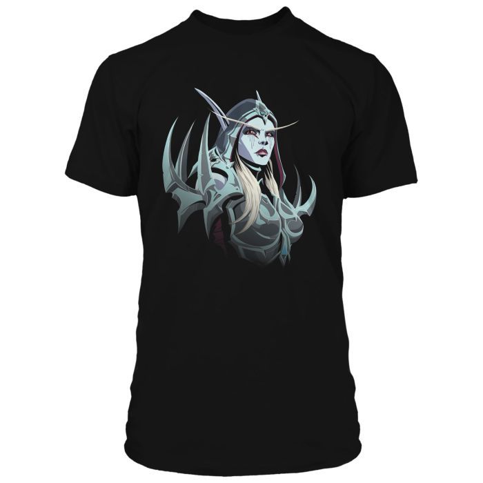 Футболка Jinx World of Warcraft - Shadowlands Banshee Queen, S (JINX-11771S)