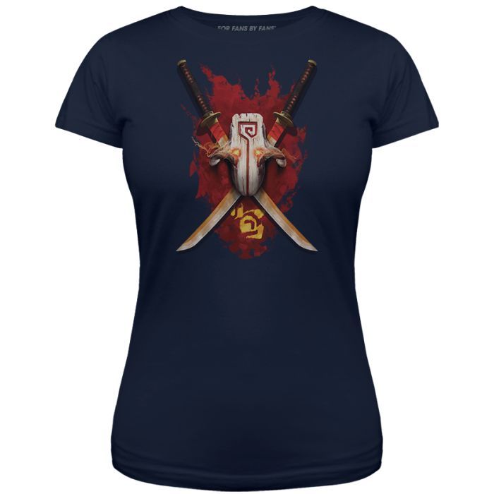 Футболка Valve Dota 2 I Bring My Blade Navy, Woman L (DOT1098CDD1_NVY_L)