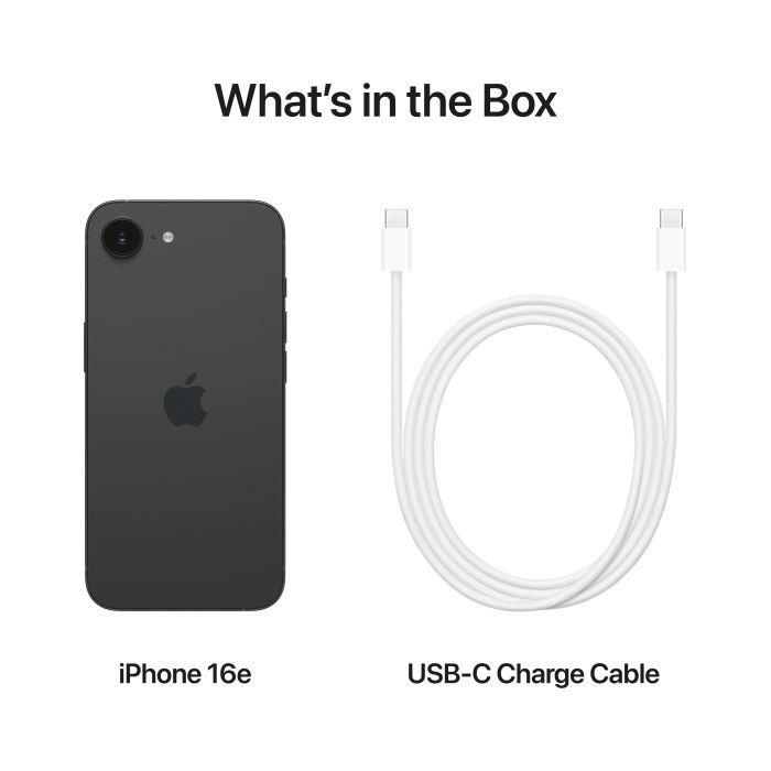 Мобильный телефон Apple iPhone 16e 256GB Black (MD1T4) изображение 9