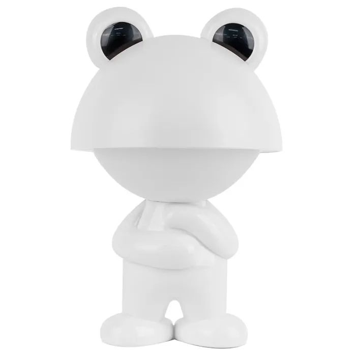 Нічник Kite Світильник LED з акумулятором Dreamy Froggy, білий (K25-315-3-1) зображення 2