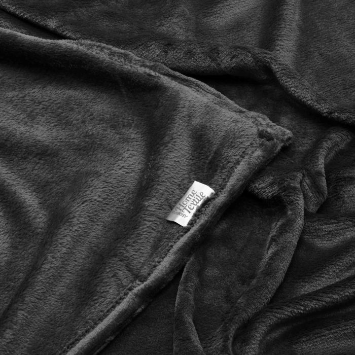 Плед Ardesto Flannel 160х200см, 100% поліестер, чорний (ART0215SB) зображення 3