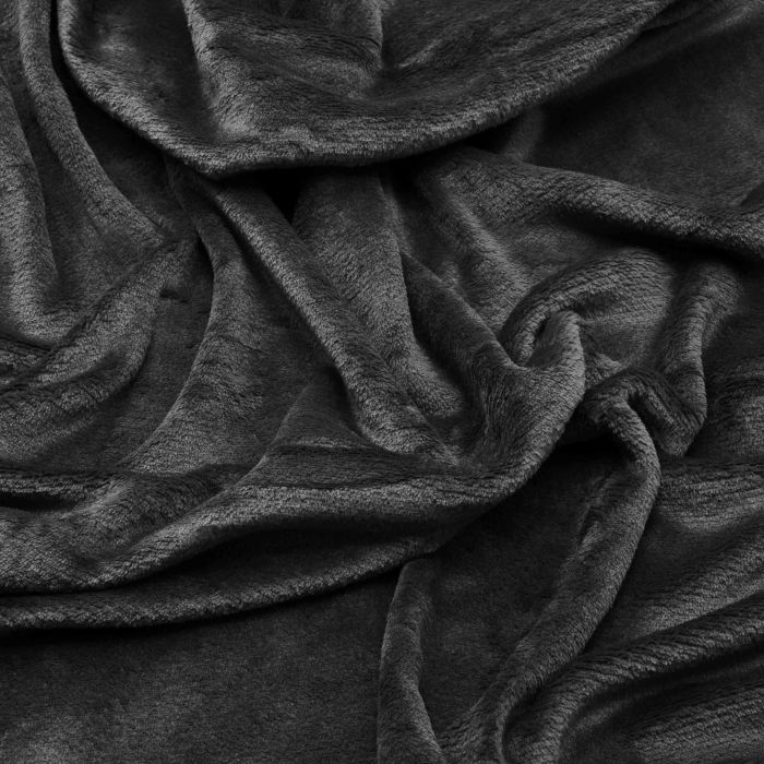 Плед Ardesto Flannel 160х200см, 100% поліестер, чорний (ART0215SB) зображення 4