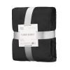 Плед Ardesto Flannel 160х200см, 100% поліестер, чорний (ART0215SB)