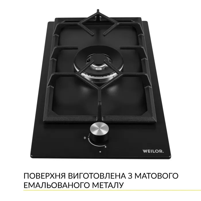 Варочна поверхня Weilor GM W 314 BL зображення 2