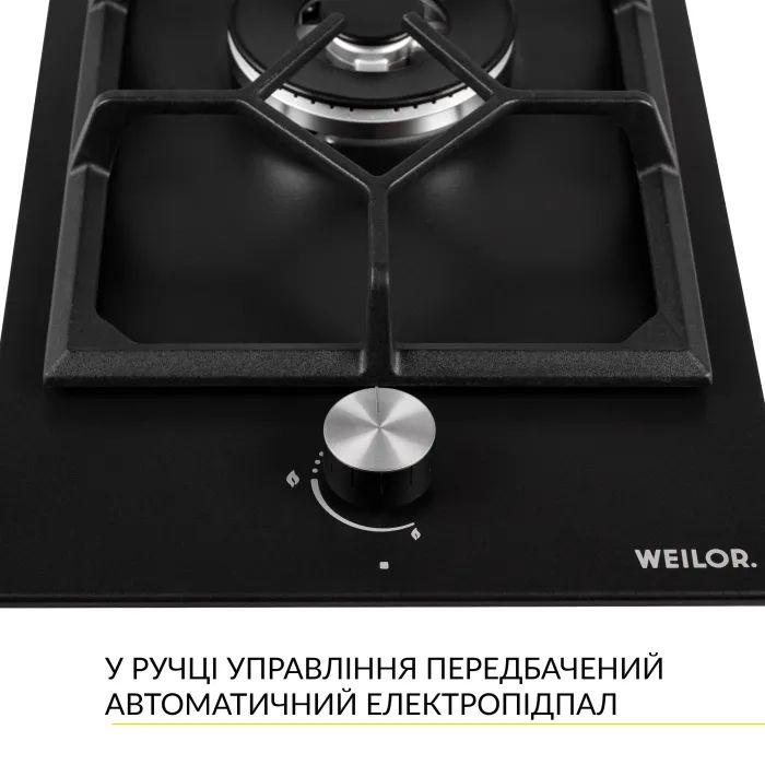 Варочна поверхня Weilor GM W 314 BL зображення 3