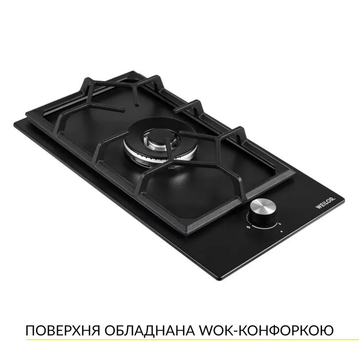 Варочна поверхня Weilor GM W 314 BL зображення 4