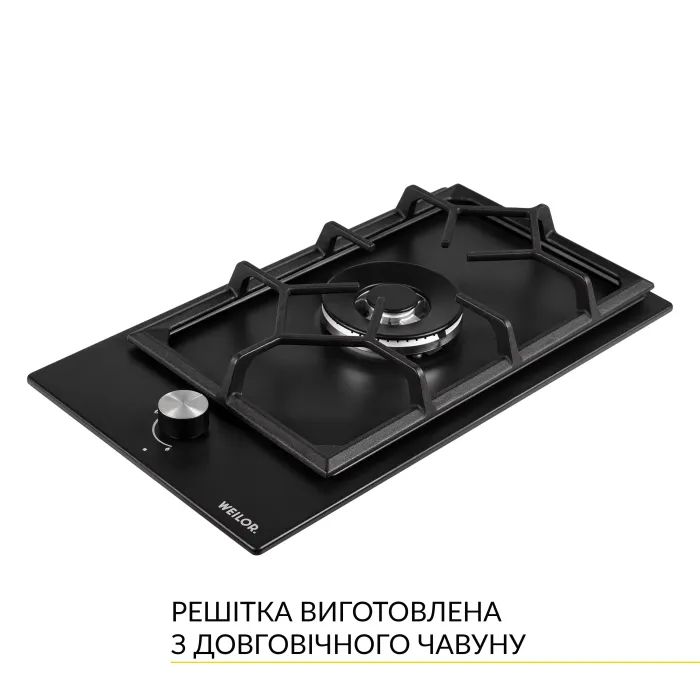 Варочна поверхня Weilor GM W 314 BL зображення 5