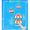 Фігурка Super Wings Super Pet Тіно улюбленець (Tino pet), світло (EU770421) зображення 4