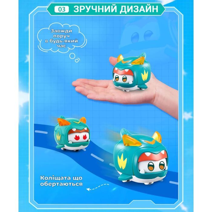 Фігурка Super Wings Super Pet Тіно улюбленець (Tino pet), світло (EU770421) зображення 5