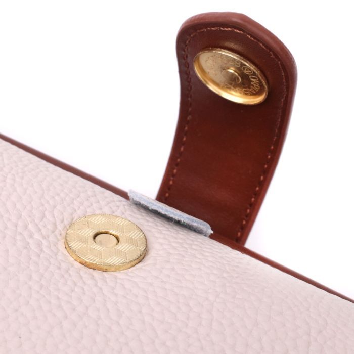 Сумка Vintage Из натуральной кожи Белая (22426) изображение 6