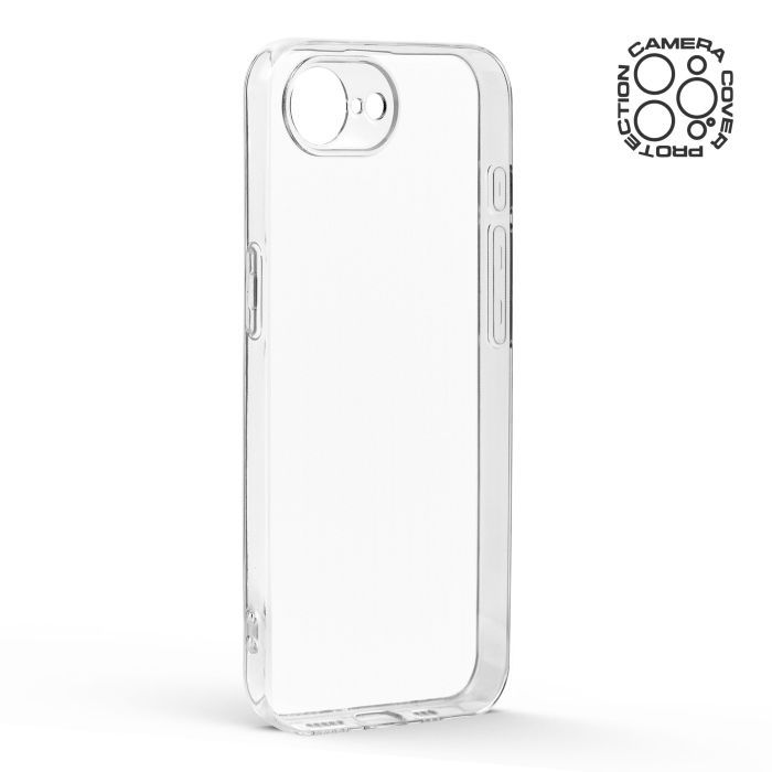 Чехол для мобильного телефона Armorstandart Air Apple iPhone 16e Camera cover Clear (ARM76264) изображение 2