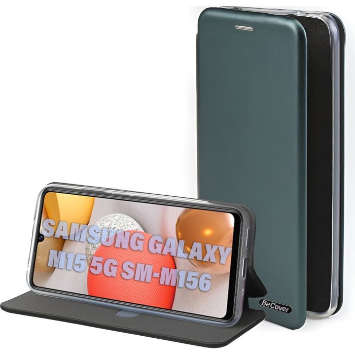 Чохол до мобільного телефона BeCover Exclusive Samsung Galaxy M15 5G SM-M156 Black (711049)