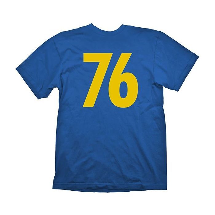 Футболка Gaya Entertainment Fallout "Vault 76" Блакитна S (GE6267S) изображение 2