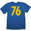 Футболка Gaya Entertainment Fallout "Vault 76" Блакитна L (GE6267L) изображение 2