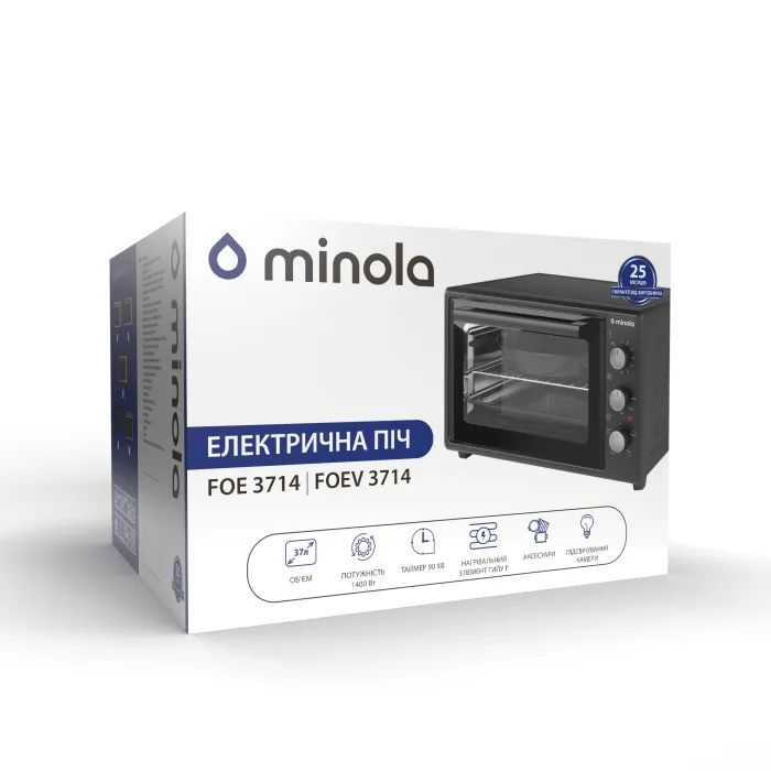 Электропечь Minola FOE 3714 GR изображение 11